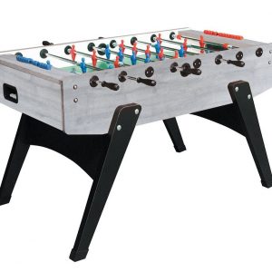 Garlando G-2000 Football Table - Grey Oak