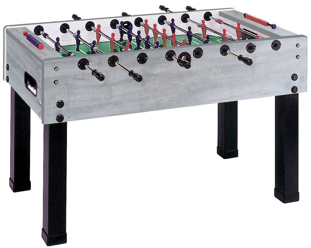 Garlando G-500 Grey Oak Football Table