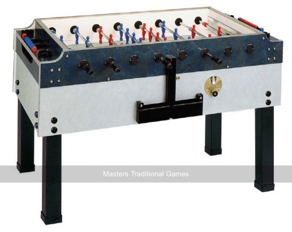 Garlando Outdoor Olympic Football Table (Glass top, Coin-op)