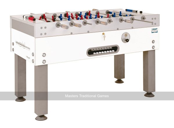 Garlando World Champion Football Table (Open top, Coin-op)