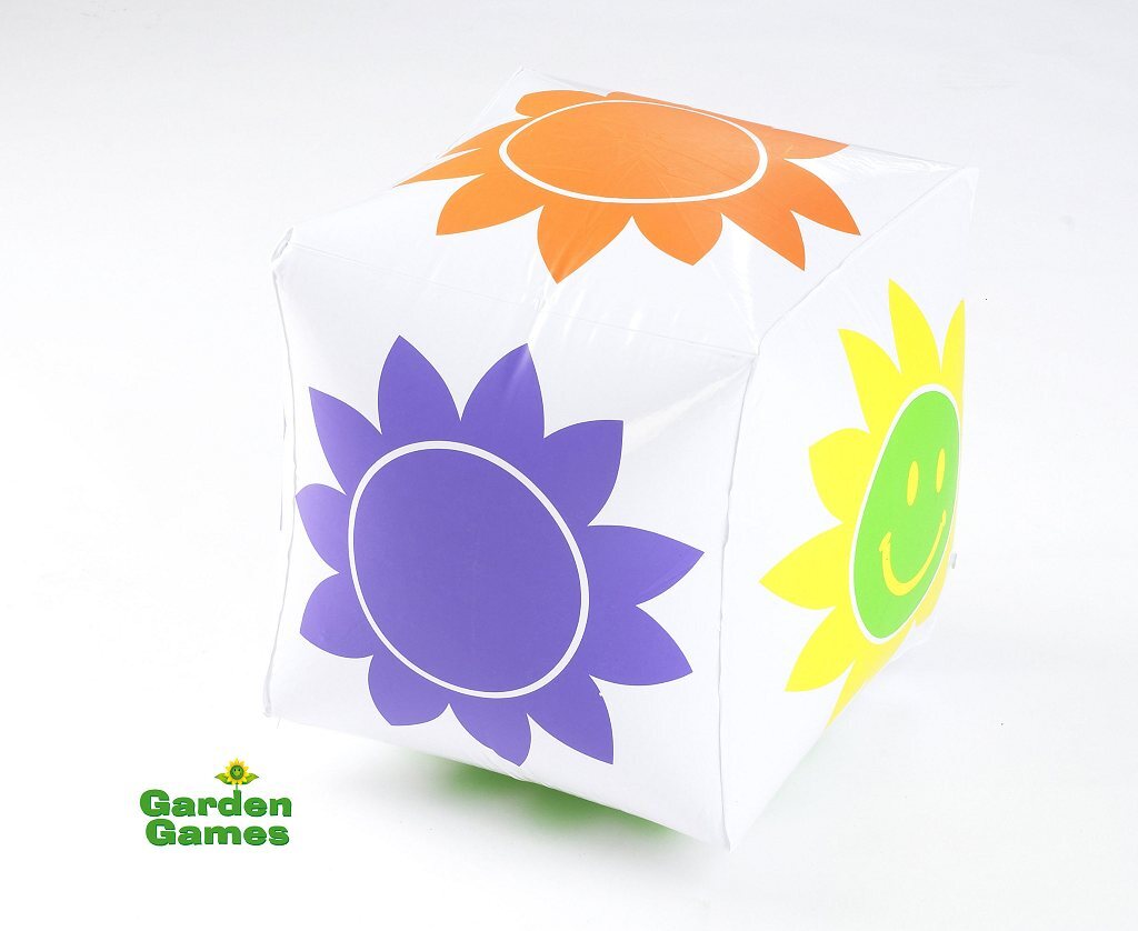 Spare Giant Inflatable Die with flower patterns for Get Knotted