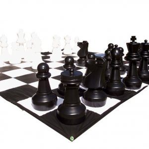 Giant PVC Chessboard Mat (3 x 3 metres)