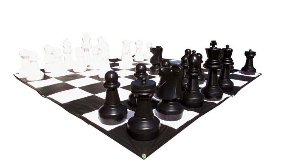 Giant PVC Chessboard Mat (3 x 3 metres)