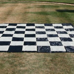 Uber Games Giant Nylon Chess board Mat