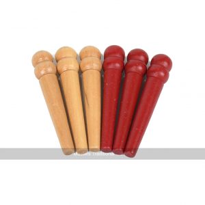 Crisloid Large Wooden Cribbage Pegs