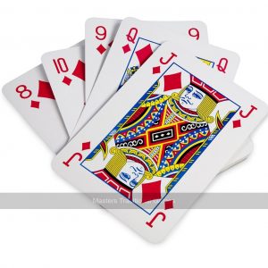 Giant A4 Size Playing Cards