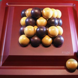 Gigamic Giant Pylos Game - 58cm Wooden Board with Giant Wooden Balls