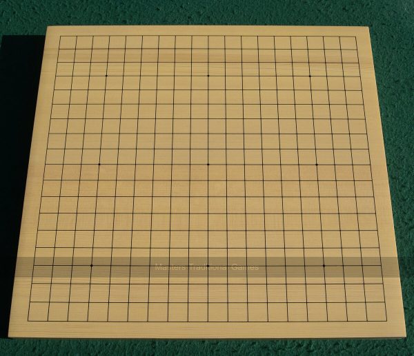 Shin Kaya (Alaska Spruce) 3cm Table Go Board / Goban