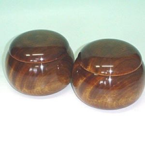 Kusu (Camphor) Go Bowls For Size 36-42 Stones (10.1mm-11.9mm), XXL