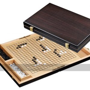 Philos Folding Go set in Wooden Case