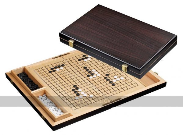 Philos Folding Go set in Wooden Case