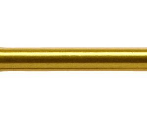 Anodised Aluminium Darts shaft (pack of 3, gold colour, medium length)