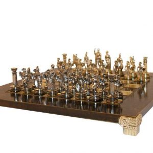 Uber Games Greek Roman Chess Set