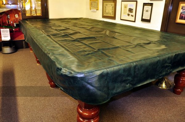 Fitted Heavy Duty Table Cover for 12 foot Snooker Table