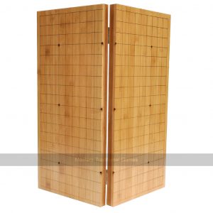 19 X 19 Folding Bamboo Go Board