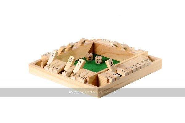 Hot Sports 4 Player Shut The Box
