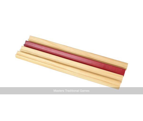 Set of 4 Mah Jong (Mahjong) Tile Racks - 40cm