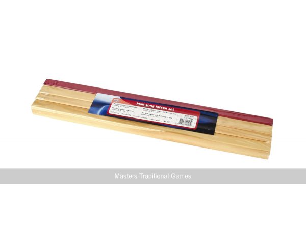 Set of 4 Mah Jong (Mahjong) Tile Racks - 40cm