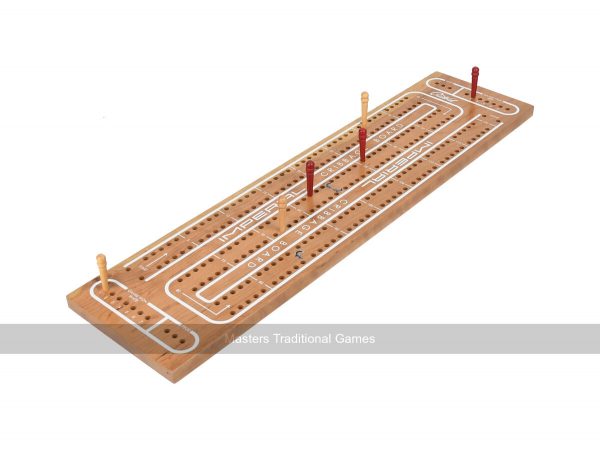 Giant Crisloid Imperial Cribbage Board - 75cm