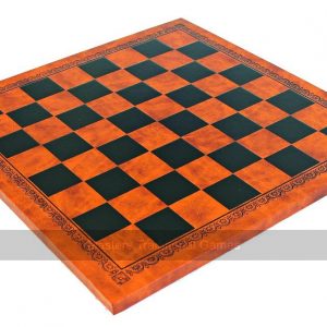 Italfama Leatherette Chess Board - 33cm