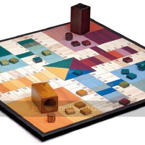 Parchis (Spanish Ludo - Contemporary Style)
