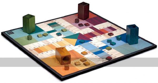 Parchis (Spanish Ludo - Contemporary Style)
