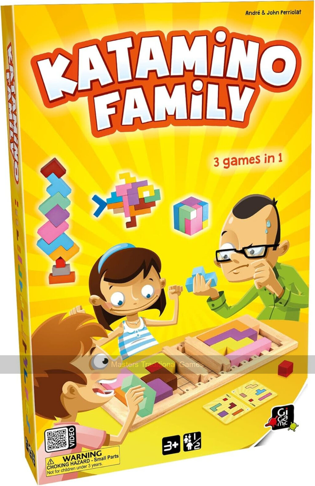 Gigamic Katamino Family
