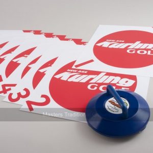 Kurling Golf Targets