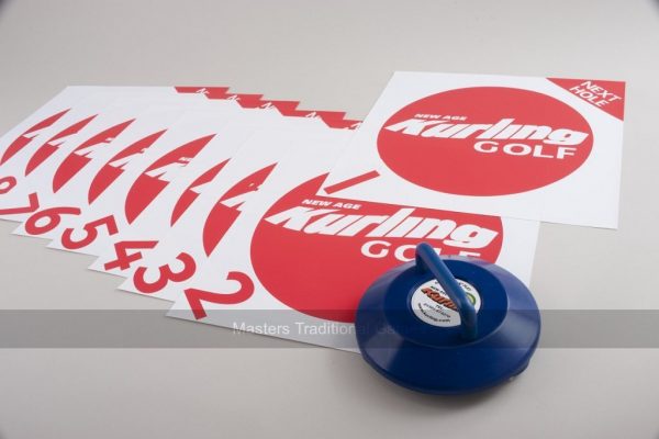 Kurling Golf Targets