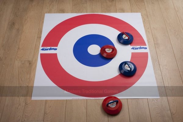 Kurling House Target - stones not included