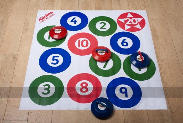 Kurling / Bowls Kounters Target