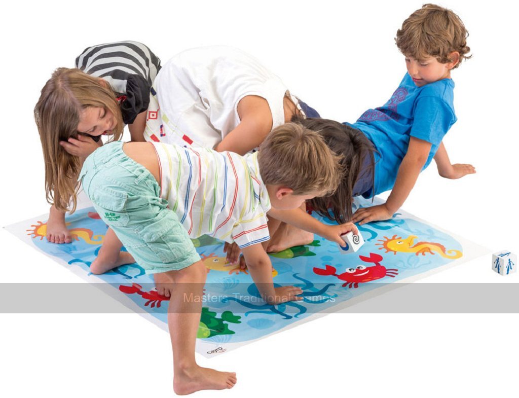 Giant Criss-Cross Twist Floor Game - 1 metre mat
