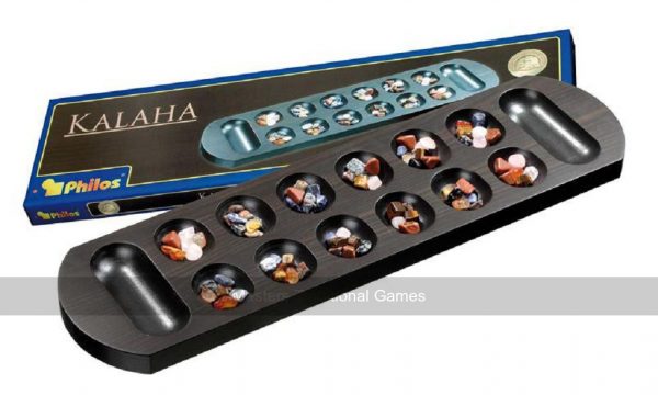 Philos Large Mancala / Kalaha - Black