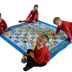 Giant Snakes and Ladders