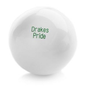 Standard Outdoor White Lawn Bowls Jack (63-64mm, approx 266g)