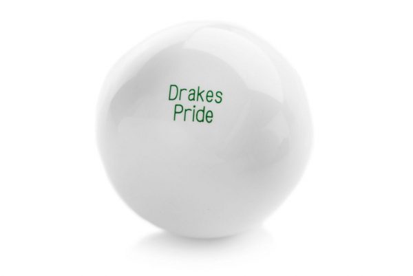 Standard Outdoor White Lawn Bowls Jack (63-64mm, approx 266g)