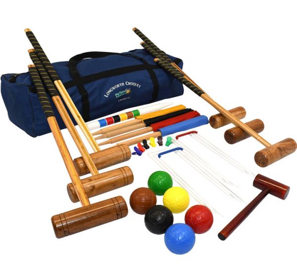 G.G. Longworth Croquet Set (6 player)