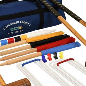 Garden Games Longworth Croquet Set (4 player in a bag)