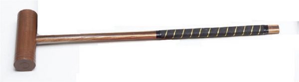 G.G. Longworth Wooden Croquet Mallet, 38-inch
