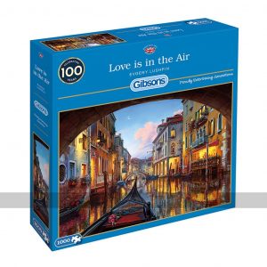Love is in the Air (Venice) 1000 piece Jigsaw Puzzle