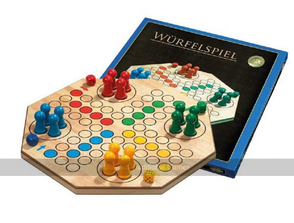 Ludo - Large Wooden Board