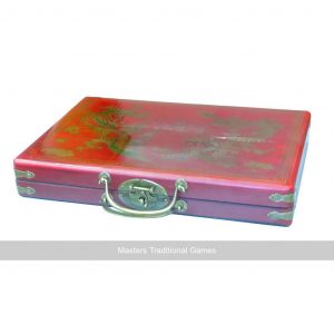 Mah Jong (Mahjong) Set in Leatherette Case