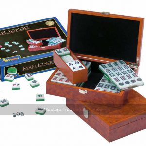 Philos Mah Jong (Mahjong) in wooden box