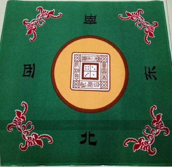 Mah Jong (Mahjong) Playing Cloth / Mat / Table Cover (80cm)