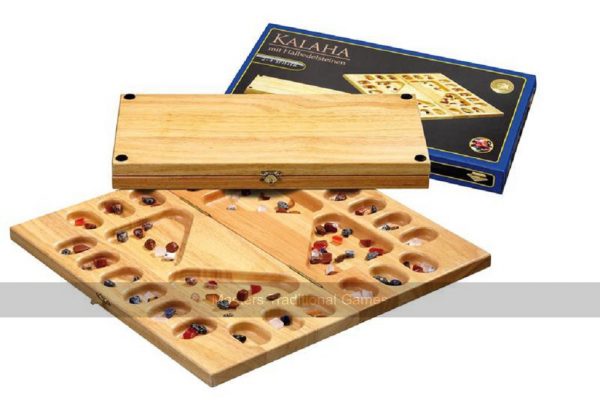 4 Player Mancala / Oware Game by Philos