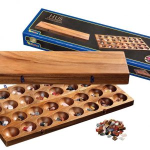Four Rank Mancala (Hus, Omweso, Bao)