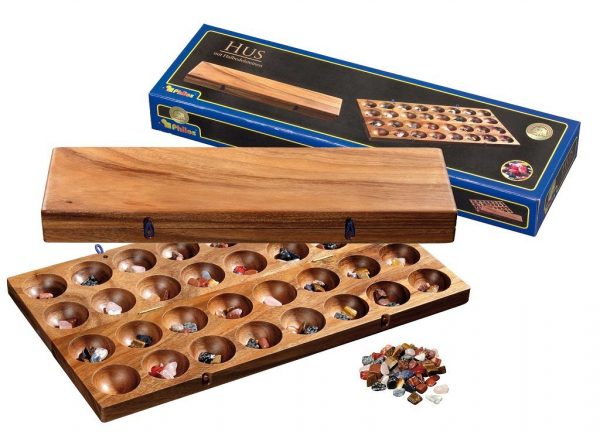 Four Rank Mancala (Hus, Omweso, Bao)
