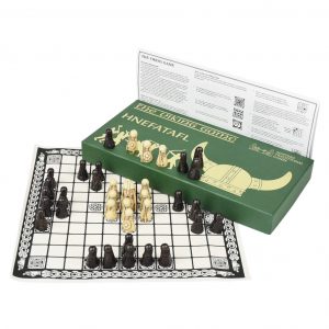 Hnefatafl Board Game - Viking Chess Set - Masters Edition