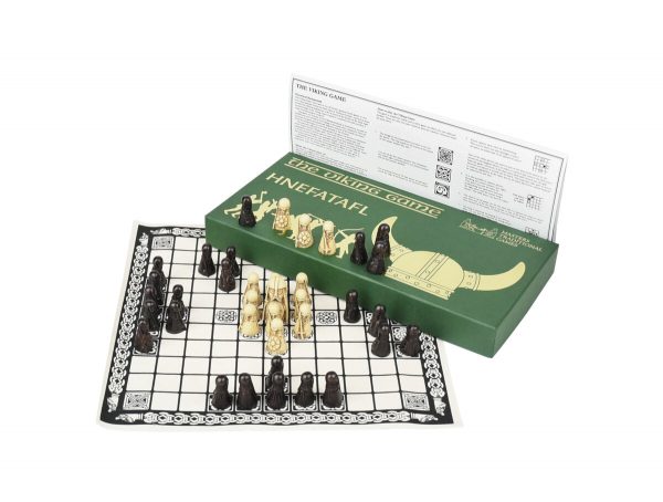 Hnefatafl Board Game - Viking Chess Set - Masters Edition