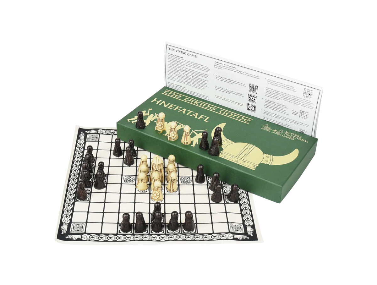 Hnefatafl Board Game - Viking Chess Set - Masters Edition